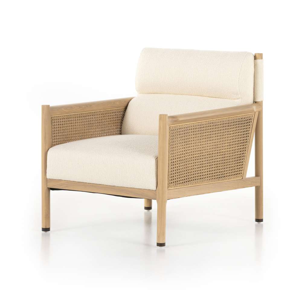 Four Hands - Kempsey Chair - Kerbey Ivory - 224574-002 veiw 1