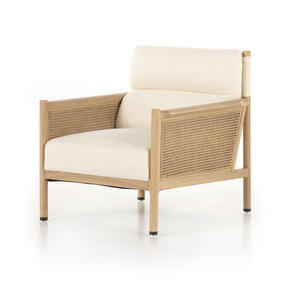Four Hands - Kempsey Chair - Kerbey Ivory - 224574-002 veiw 1