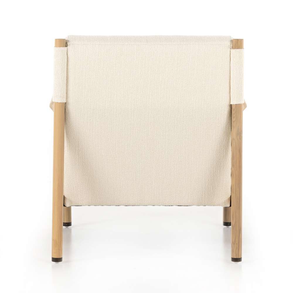 Four Hands - Kempsey Chair - Kerbey Ivory - 224574-002 veiw 2