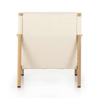 Four Hands - Kempsey Chair - Kerbey Ivory - 224574-002 veiw 2