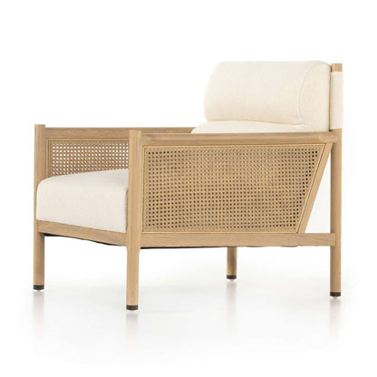 Four Hands - Kempsey Chair - Kerbey Ivory - 224574-002 veiw 3