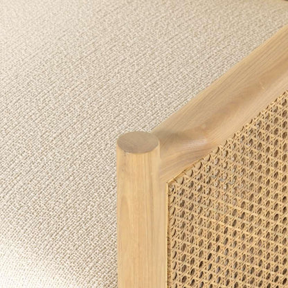 Four Hands - Kempsey Chair - Kerbey Ivory - 224574-002 veiw 5