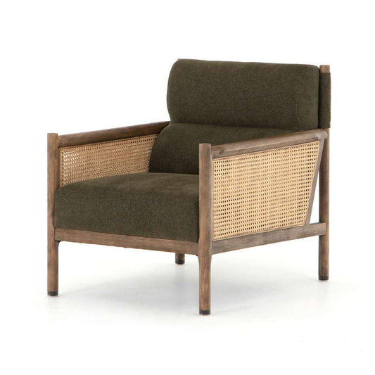 Four Hands - Kempsey Chair - Sutton Olive - 224574-001 veiw 1