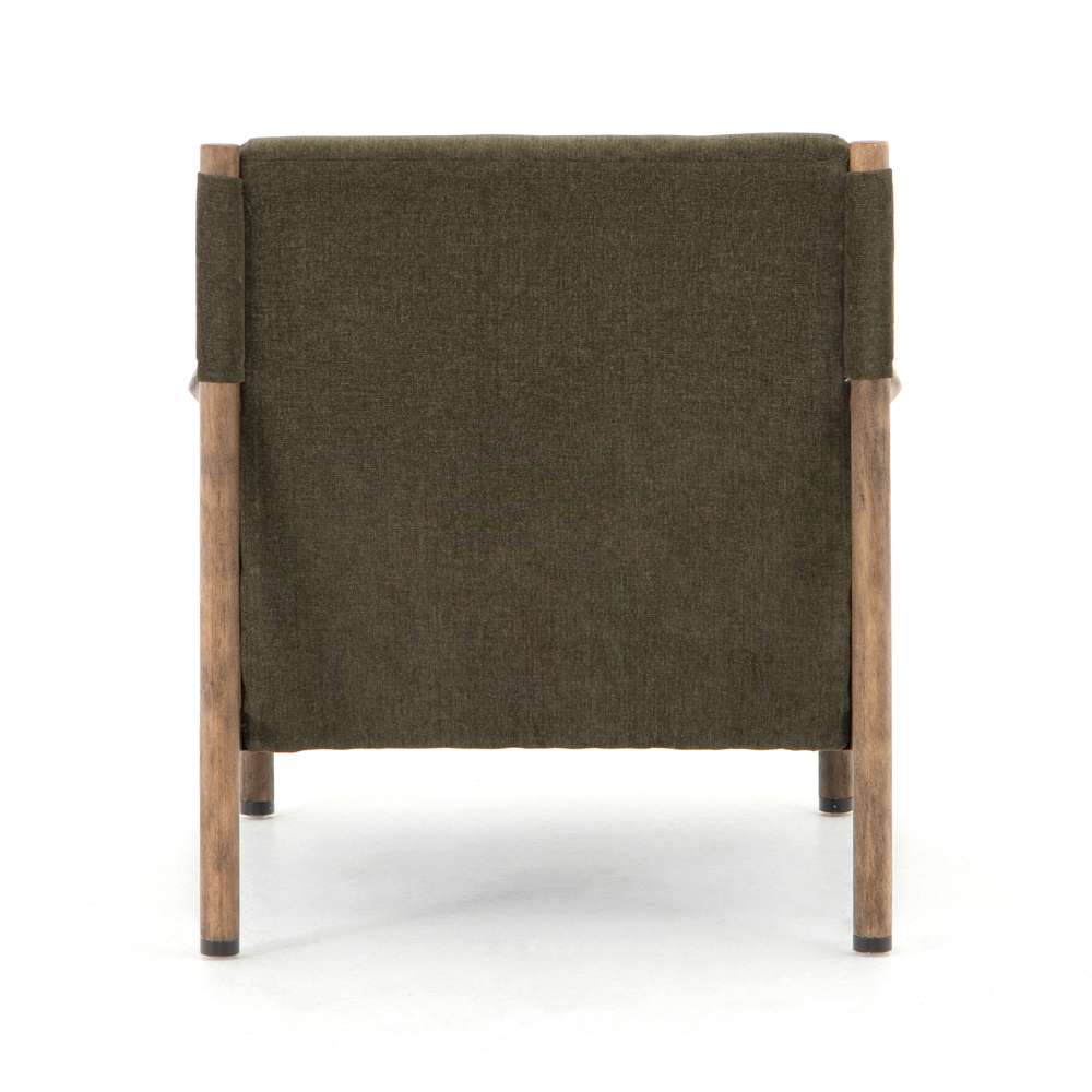Four Hands - Kempsey Chair - Sutton Olive - 224574-001 veiw 2