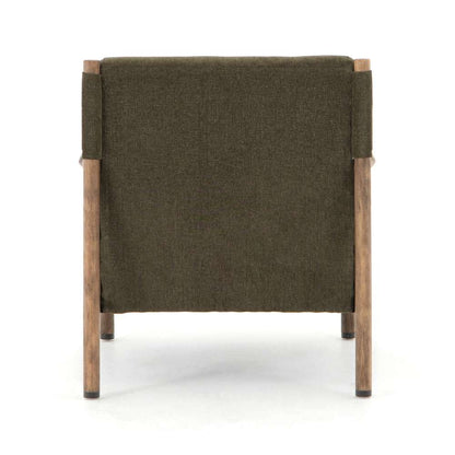 Four Hands - Kempsey Chair - Sutton Olive - 224574-001 veiw 2