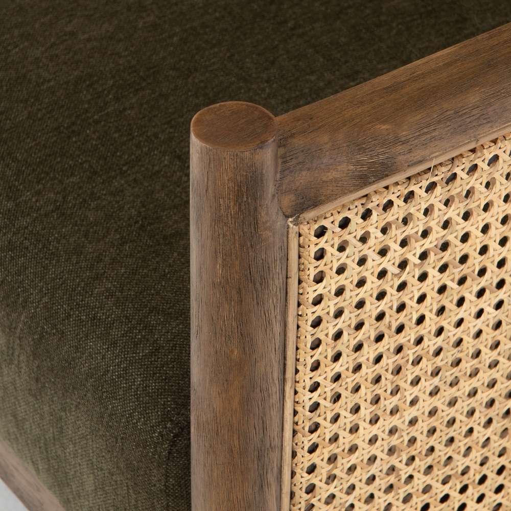 Four Hands - Kempsey Chair - Sutton Olive - 224574-001 veiw 5