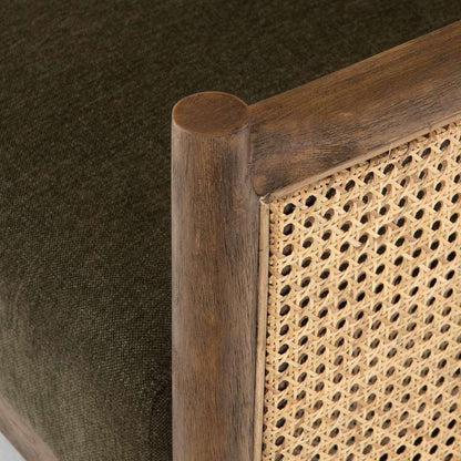 Four Hands - Kempsey Chair - Sutton Olive - 224574-001 veiw 5