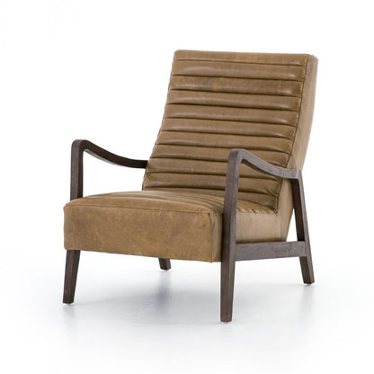 Four Hands - Chance Chair - Warm Taupe Dakota - CKEN-11247-08 veiw 1