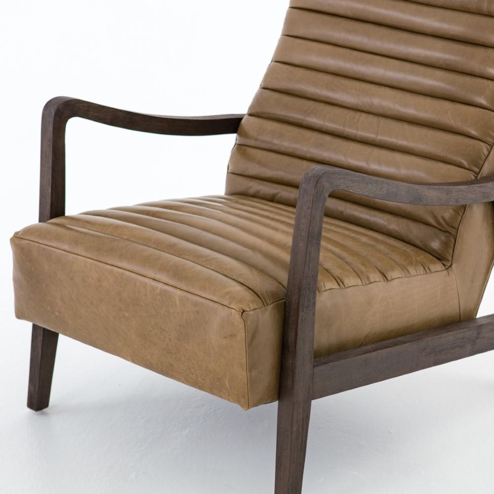 Four Hands - Chance Chair - Warm Taupe Dakota - CKEN-11247-08 veiw 3