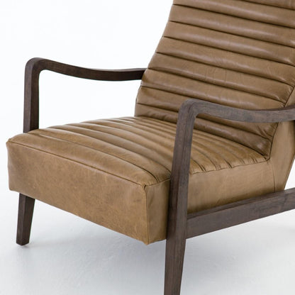 Four Hands - Chance Chair - Warm Taupe Dakota - CKEN-11247-08 veiw 3