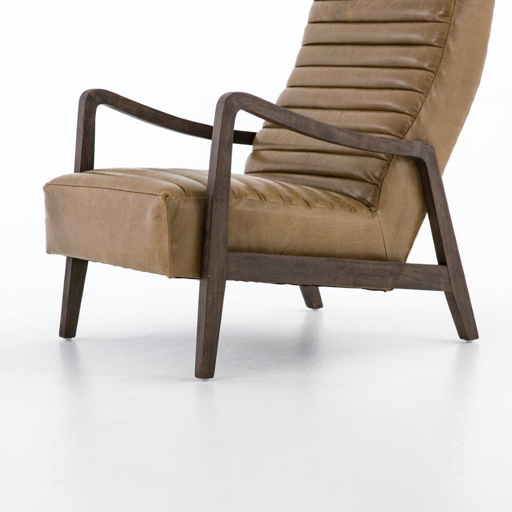 Four Hands - Chance Chair - Warm Taupe Dakota - CKEN-11247-08 veiw 4