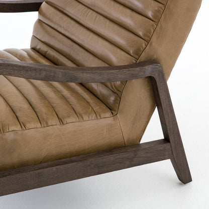Four Hands - Chance Chair - Warm Taupe Dakota - CKEN-11247-08 veiw 5
