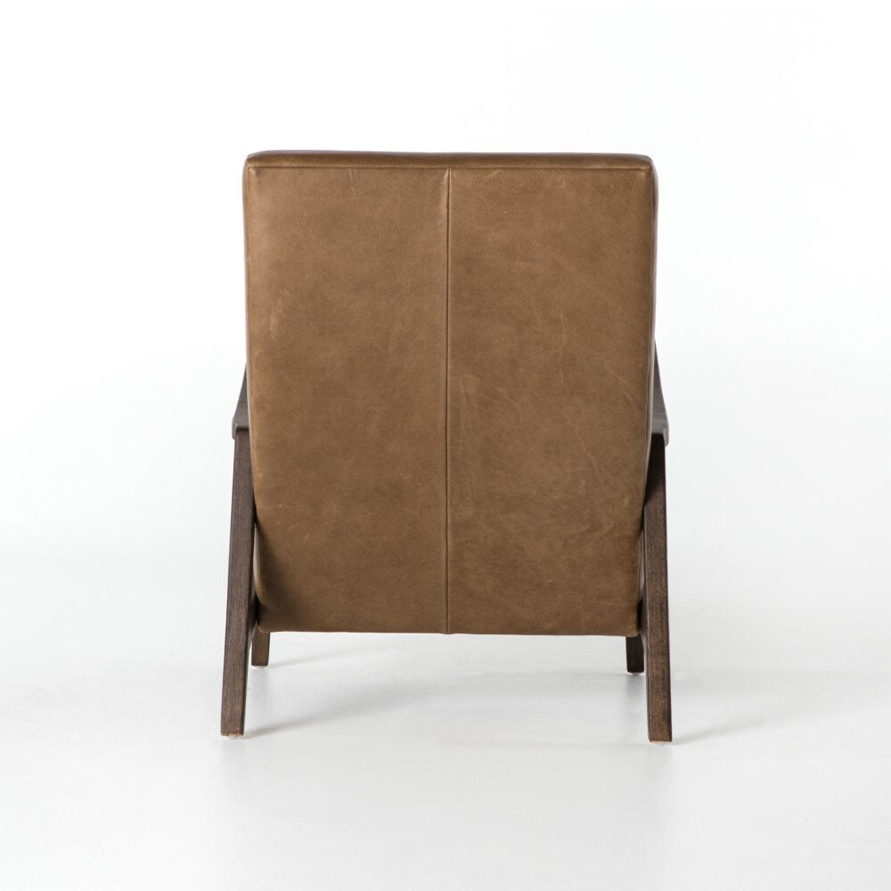 Four Hands - Chance Chair - Warm Taupe Dakota - CKEN-11247-08 veiw 9