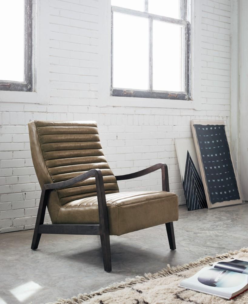 Four Hands - Chance Chair - Warm Taupe Dakota - CKEN-11247-08 veiw 11