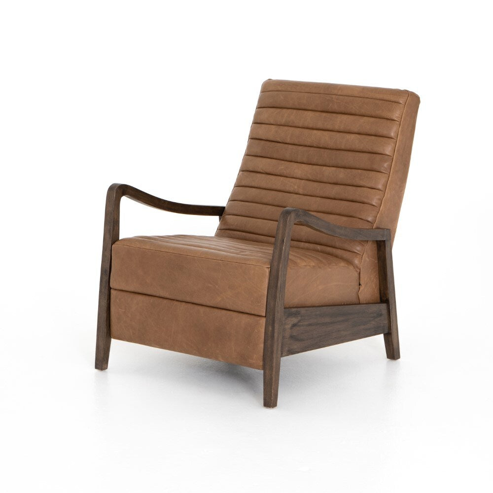 Four Hands - Chance Recliner - Warm Taupe Dakota - CKEN-17347-208 veiw 1