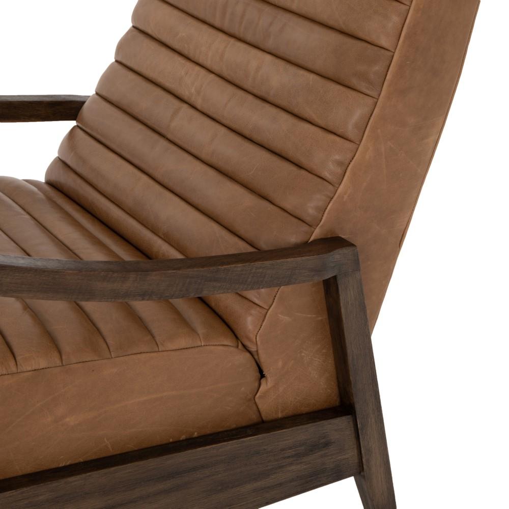 Four Hands - Chance Recliner - Warm Taupe Dakota - CKEN-17347-208 veiw 4