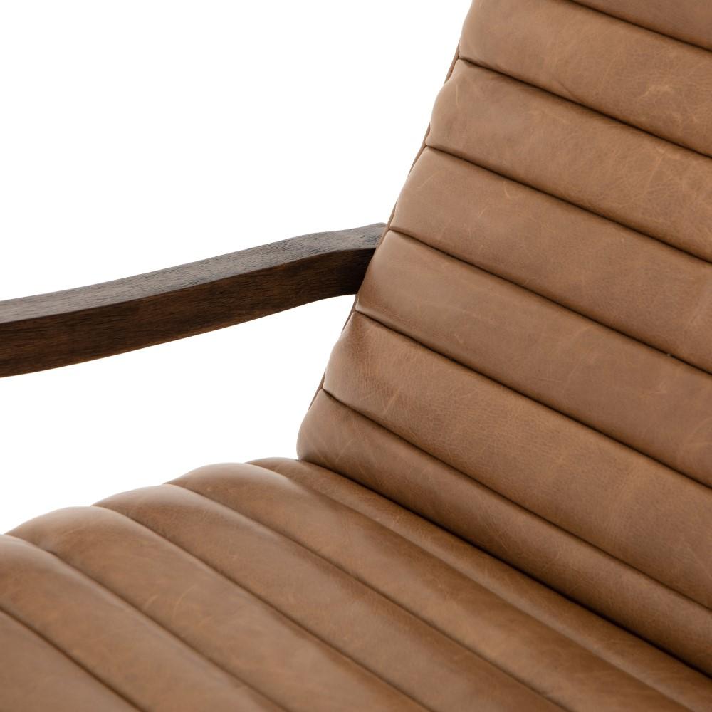 Four Hands - Chance Recliner - Warm Taupe Dakota - CKEN-17347-208 veiw 5