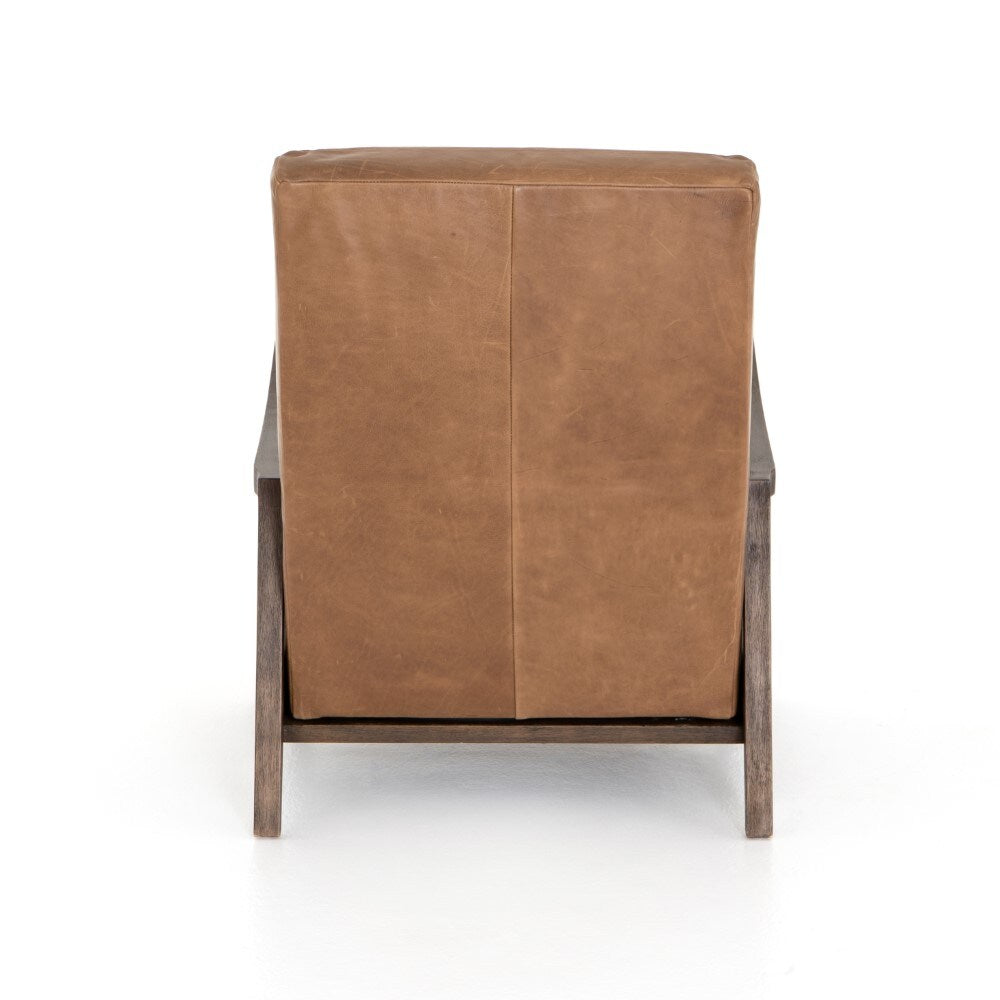 Four Hands - Chance Recliner - Warm Taupe Dakota - CKEN-17347-208 veiw 8