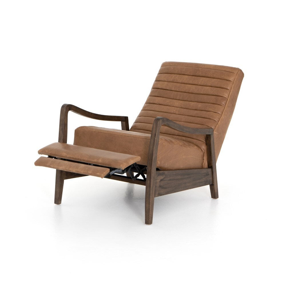 Four Hands - Chance Recliner - Warm Taupe Dakota - CKEN-17347-208 veiw 10