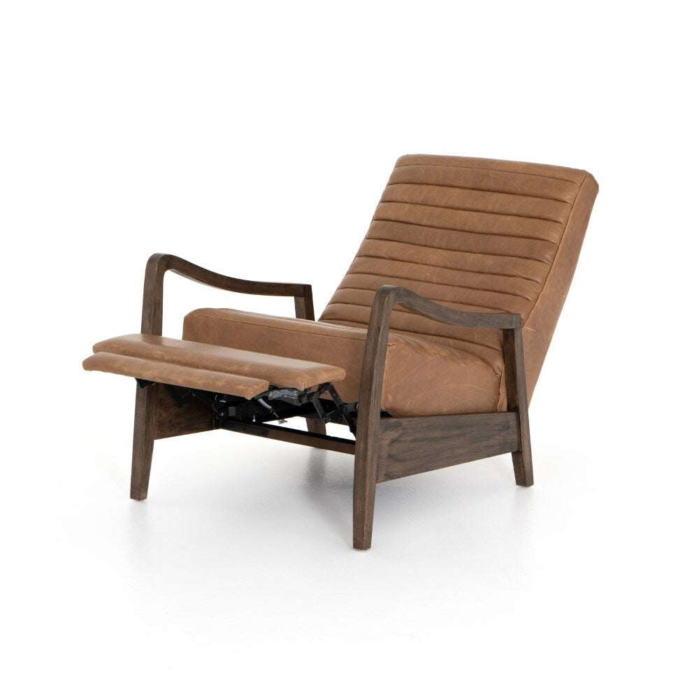 Four Hands - Chance Recliner - Warm Taupe Dakota - CKEN-17347-208 veiw 11