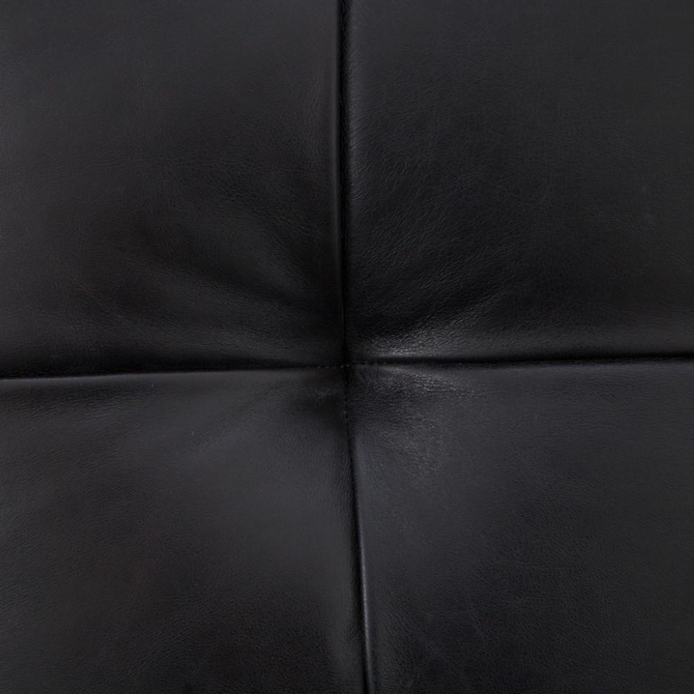 Four Hands - Dylan Leather Sofa - Rider Black - CKEN-F7C-396 veiw 3