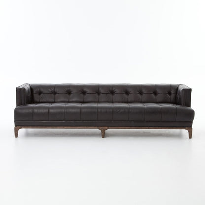 Four Hands - Dylan Leather Sofa - Rider Black - CKEN-F7C-396 veiw 4