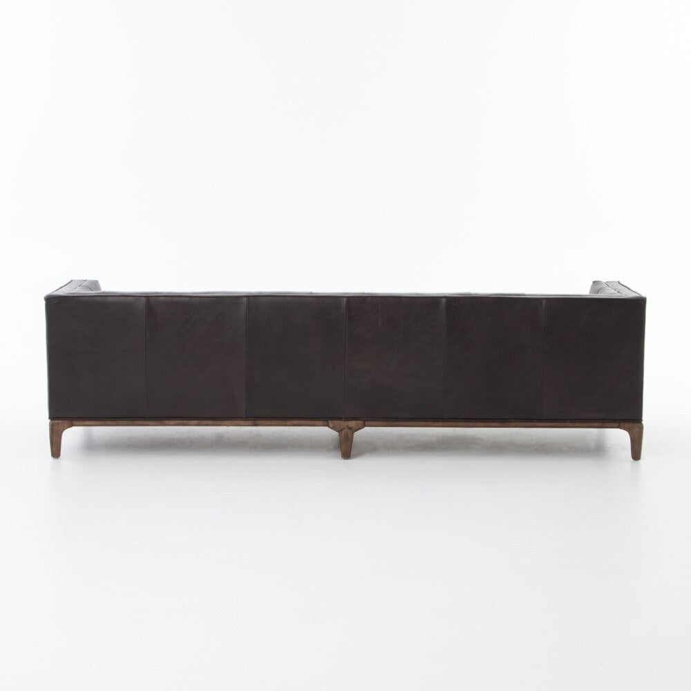 Four Hands - Dylan Leather Sofa - Rider Black - CKEN-F7C-396 veiw 5