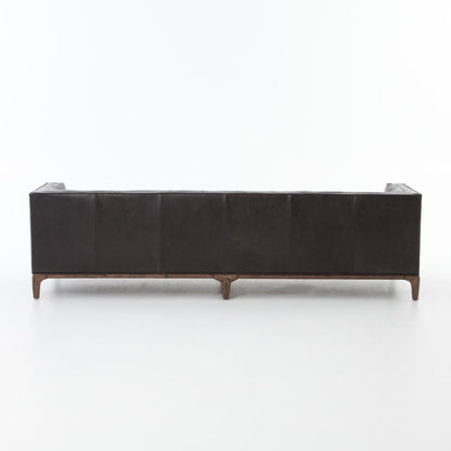 Four Hands - Dylan Leather Sofa - Rider Black - CKEN-F7C-396 veiw 5