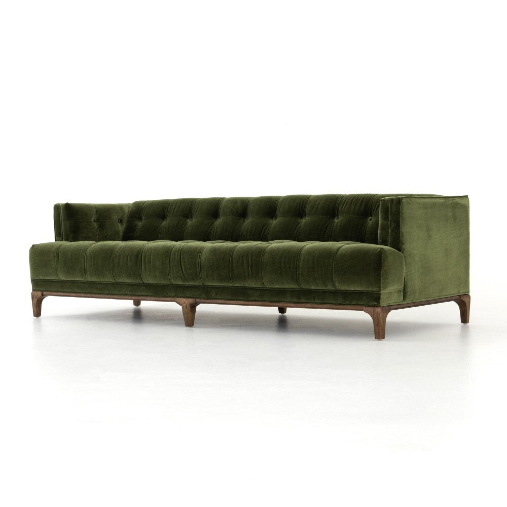 Four Hands - Dylan Sofa - Sapphire Olive - CKEN-E1C-557 veiw 1