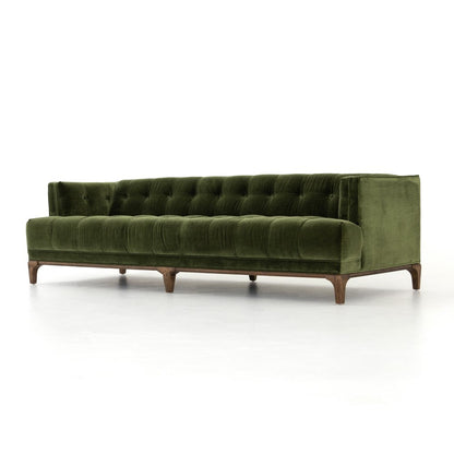 Four Hands - Dylan Sofa - Sapphire Olive - CKEN-E1C-557 veiw 1