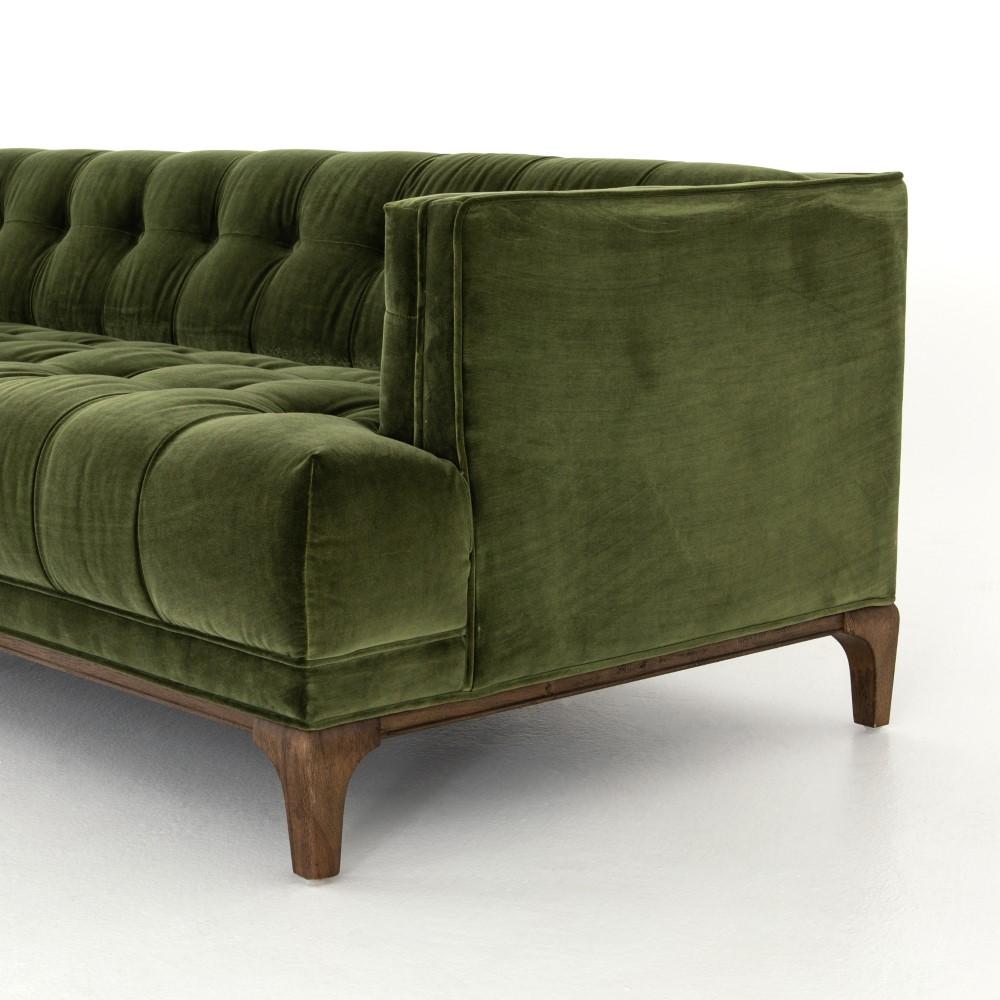 Four Hands - Dylan Sofa - Sapphire Olive - CKEN-E1C-557 veiw 3