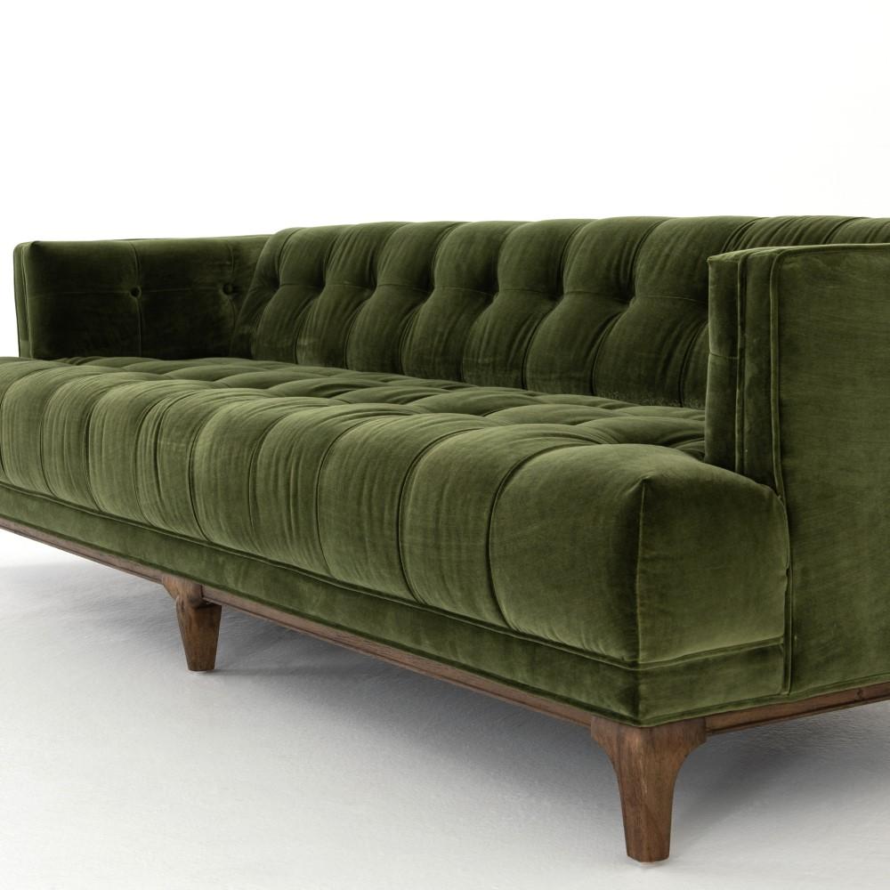 Four Hands - Dylan Sofa - Sapphire Olive - CKEN-E1C-557 veiw 4