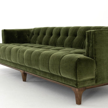 Four Hands - Dylan Sofa - Sapphire Olive - CKEN-E1C-557 veiw 4