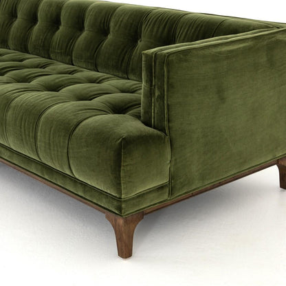Four Hands - Dylan Sofa - Sapphire Olive - CKEN-E1C-557 veiw 5