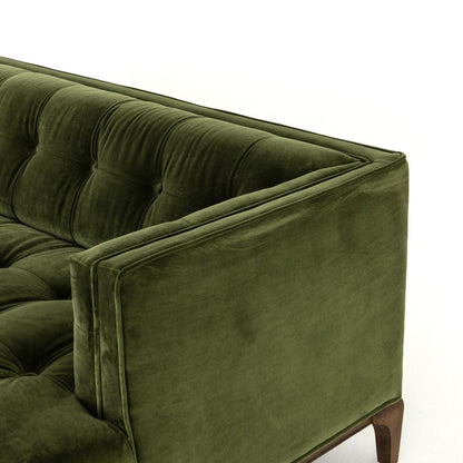 Four Hands - Dylan Sofa - Sapphire Olive - CKEN-E1C-557 veiw 6