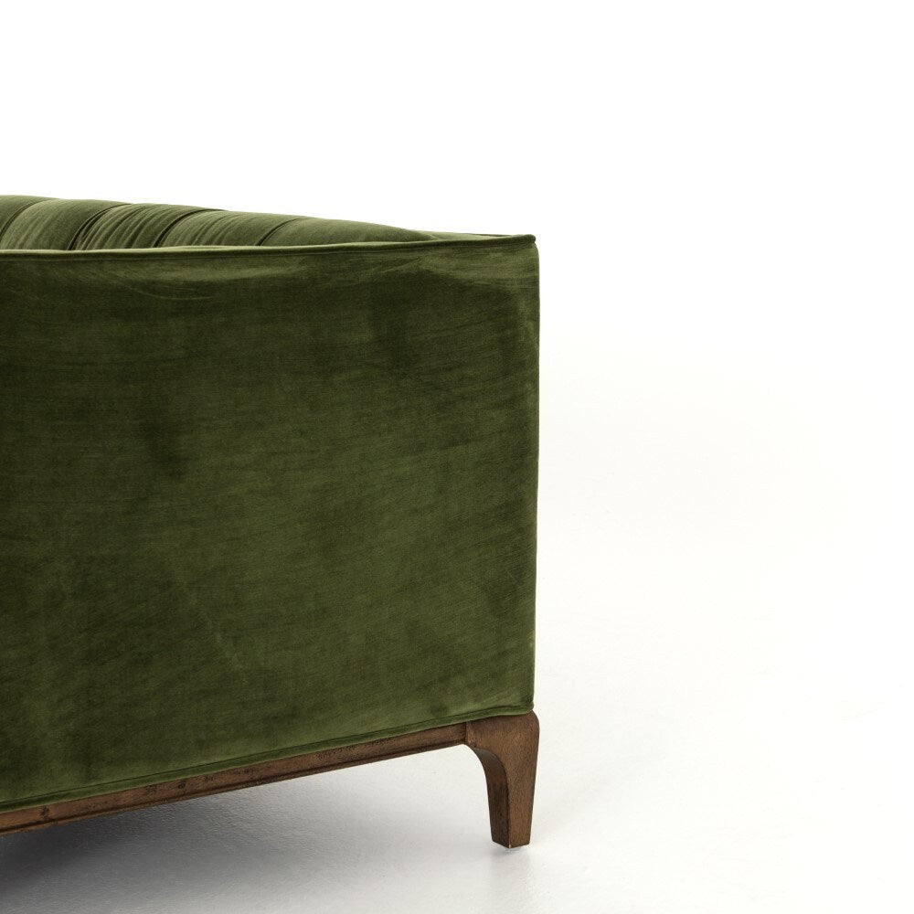 Four Hands - Dylan Sofa - Sapphire Olive - CKEN-E1C-557 veiw 7