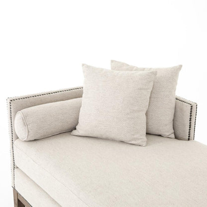 Four Hands - Mercury Double Chaise - Noble Platinum - 106142-008 veiw 5