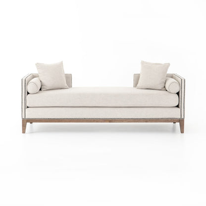 Four Hands - Mercury Double Chaise - Noble Platinum - 106142-008 veiw 7