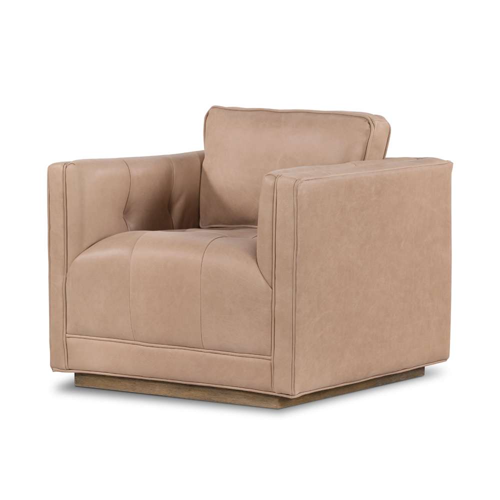 Four Hands - Kiera Swivel Chair - Palermo Nude - 106065-016 veiw 1