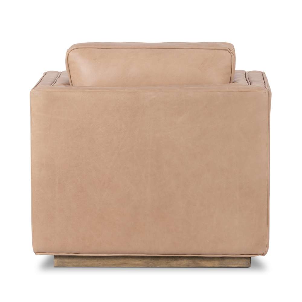 Four Hands - Kiera Swivel Chair - Palermo Nude - 106065-016 veiw 2