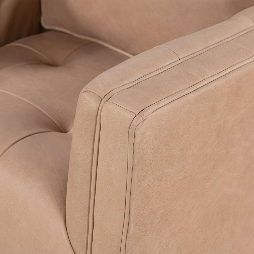 Four Hands - Kiera Swivel Chair - Palermo Nude - 106065-016 veiw 4