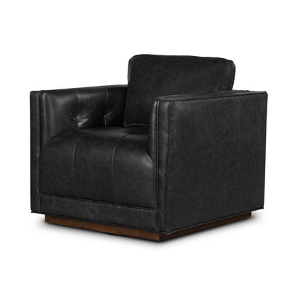 Four Hands - Kiera Swivel Chair - Sonoma Black - 106065-015 veiw 1