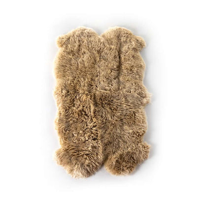 Four Hands - Lalo Lambskin Rug - Beige Lambskin - 3.25x6 - 223281-003 veiw 1