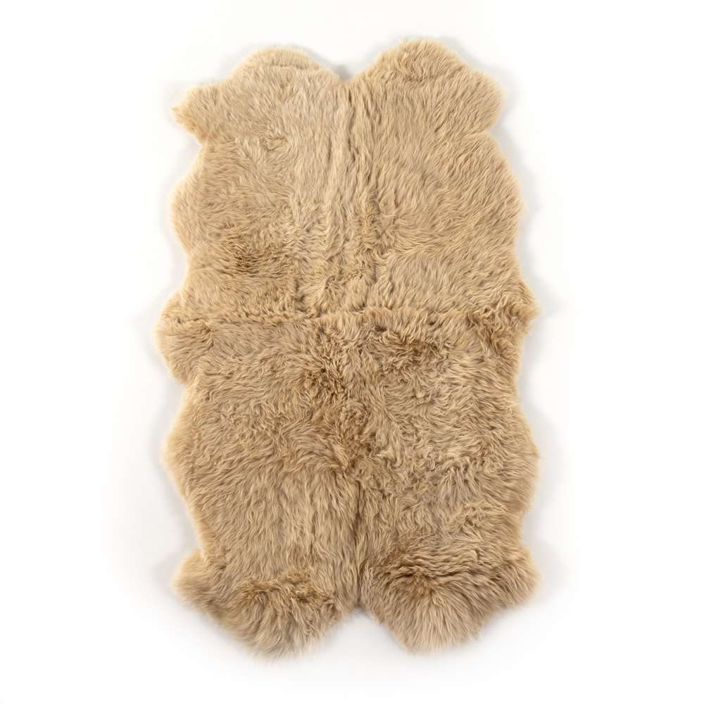 Four Hands - Lalo Lambskin Rug - Beige Lambskin - 3.25x6 - 223281-003 veiw 4