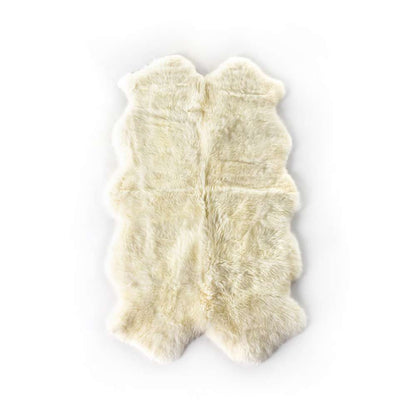 Four Hands - Lalo Lambskin Rug, Cream - 223281-001 veiw 1