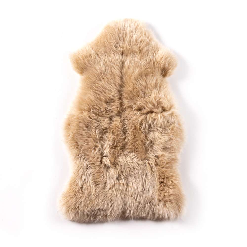 Four Hands - Lalo Lambskin Throw - Beige Lambskin - 102712-003 veiw 1