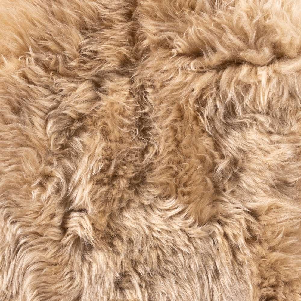 Four Hands - Lalo Lambskin Throw - Beige Lambskin - 102712-003 veiw 2
