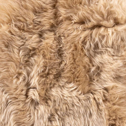Four Hands - Lalo Lambskin Throw - Beige Lambskin - 102712-003 veiw 2