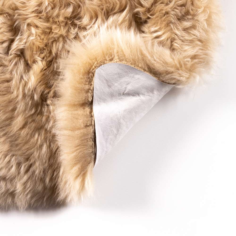 Four Hands - Lalo Lambskin Throw - Beige Lambskin - 102712-003 veiw 4