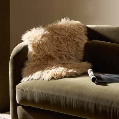 Four Hands - Lalo Lambskin Throw - Beige Lambskin - 102712-003 veiw 6